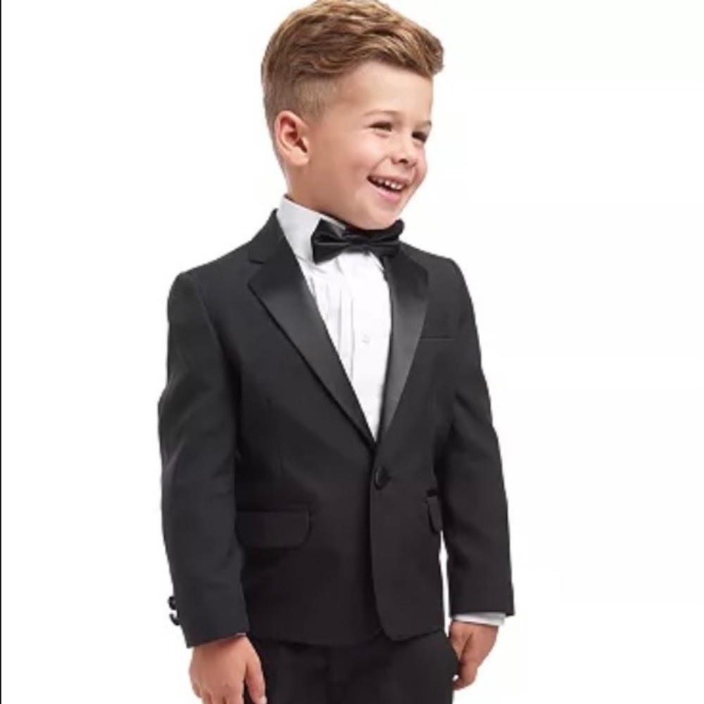 4-Pc. Tuxedo Suit Set Nautica